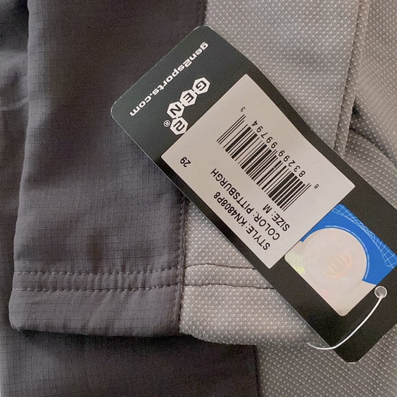 NWT [Gen 2] Pitt Panthers Tek Warm Delta Zip-Up Hooded Sweatshirt Youth M 10/12 - Picture 6 of 7